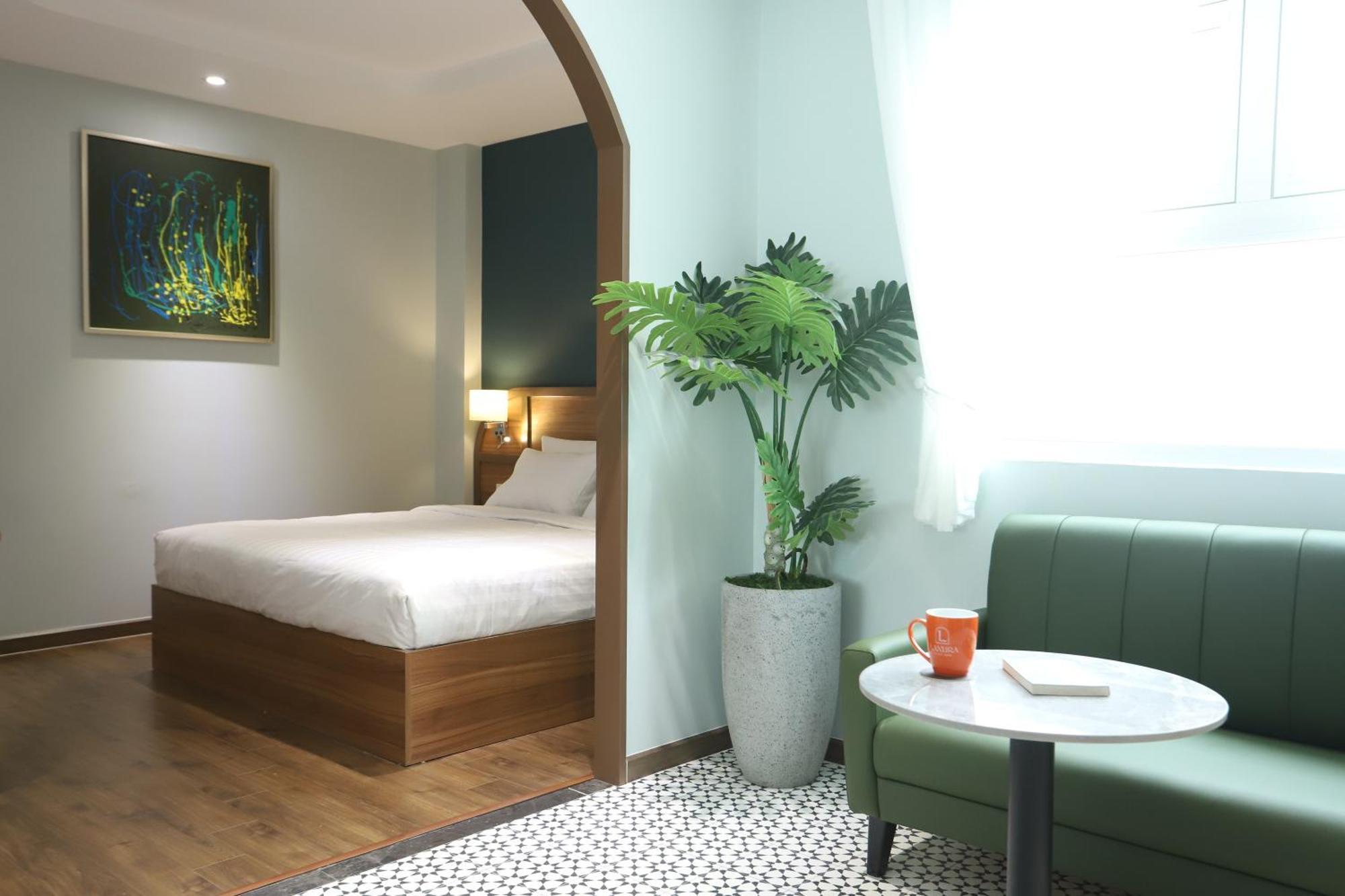 Lanura Apartments And Hotel Ho Chi Minh City Exterior photo