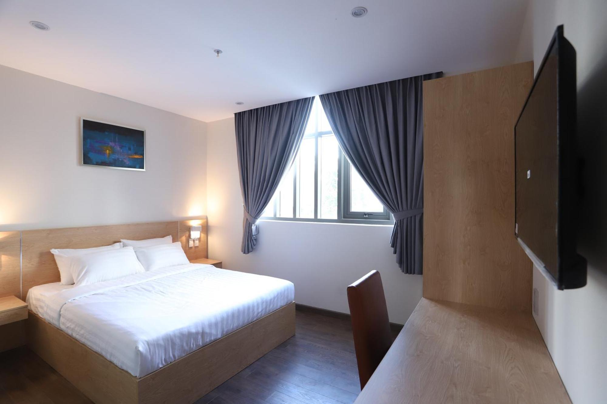 Lanura Apartments And Hotel Ho Chi Minh City Exterior photo